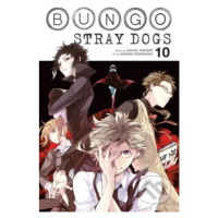 Bungo Stray Dogs 10 - Kafka Asagiri, Sango Harukawa (ilustrátor) - kniha z kategorie Komiksy