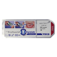 VOCO Profluorid® Varnish jednorázové štětečky (třešeň) 50 x 0,40ml