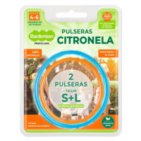 Bacterisan Repelentní náramek s citronelou 58 mm a 68 mm 2 ks