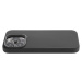 Silikonový kryt Cellularline Sensation s podporou MagSafe pro Apple iPhone 14 Pro, černá