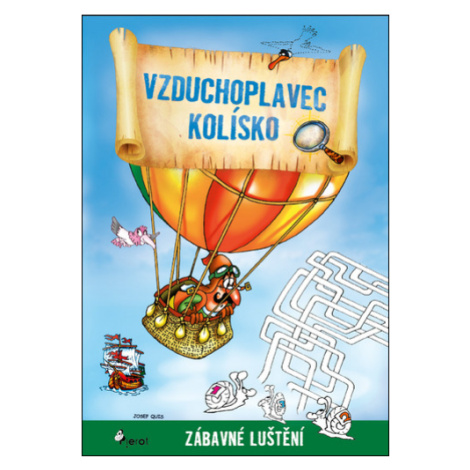 Vzduchoplavec Kolísko - Zábavné luštění