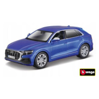 Bburago 1:32 Audi SQ8 Blue