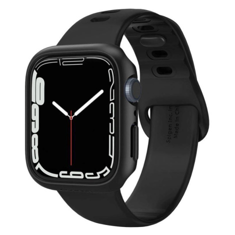 Pouzdro Spigen Thin Fit pro Apple Watch 7/8 (45 mm) - černé