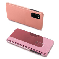 Clear View Case flipové pouzdro Samsung Galaxy A03s (166.5) růžové