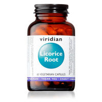 Viridian Licorice Root - Kořen Lékořice 250 mg 60 kapslí