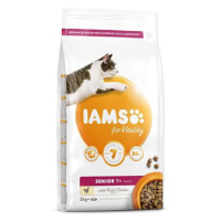 IAMS Cat Senior Chicken 2 kg