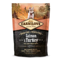 Carnilove Dog salmon & turkey for Lb puppies 1,5kg