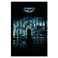 Umělecký tisk The Dark Knight Trilogy - Night City, 26.7 × 40 cm