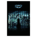 Umělecký tisk The Dark Knight Trilogy - Night City, 26.7 × 40 cm