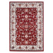 Obsession koberce Kusový koberec Isfahan 741 red Rozměry koberců: 80x150