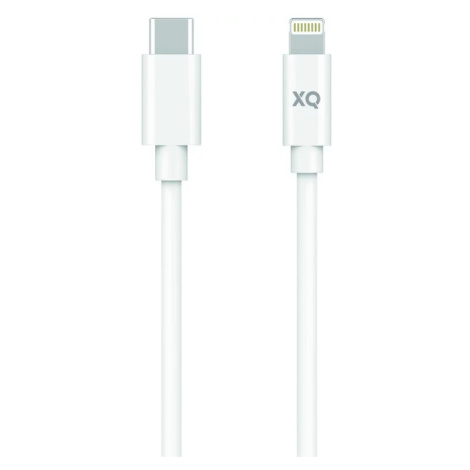 Kabel XQISIT Charge & Sync Lightning to USB C 150cm white (33092)