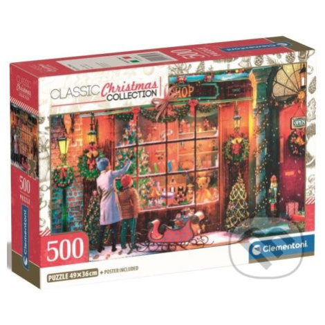 Puzzle Staré hračkářství - puzzle z kategorie 60 - 300 dílků