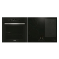 MIELE H 2766-1 B 125 Edition + MIELE KM 7466 FL 125 Edition