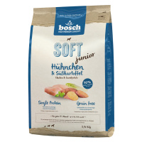Bosch HPC Soft Junior kuřecí a batáty - Výhodné balení 2 x 2,5 kg
