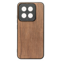 Dřevěné Pouzdro Bewood pro Xiaomi 14T Americký Ořech