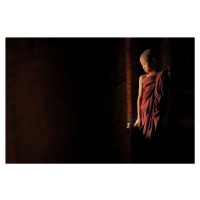 Umělecká fotografie Inner Peace, Vichaya, (40 x 26.7 cm)