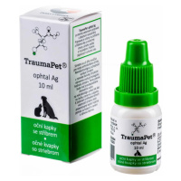 TRAUMAPET ophtal Ag 10 ml