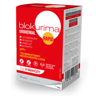 Blokurima Uroherbal Rapid 2g D-manózy sáčků 10x2.3g