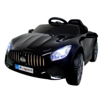 Mamido Elektrické autíčko Cabrio B3 lakované černé