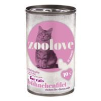 Úsporné balení Zoolove konzerva 24 x 140 g - míchané balení