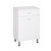 Koupelnová skříňka nízká Keramia Pro 50x33,3 cm bílá PRON50K