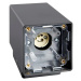HEITRONIC venkovní nástěnné svítidlo GALERA antracit hranaté GU10 LED max. 9W 500944