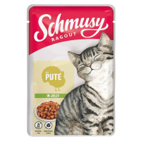 Schmusy ragú krůta v želé 22 × 100 g