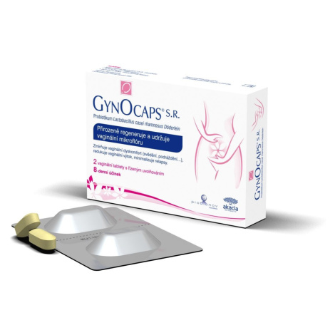 Gynocaps S.R. 2 vaginální tablety