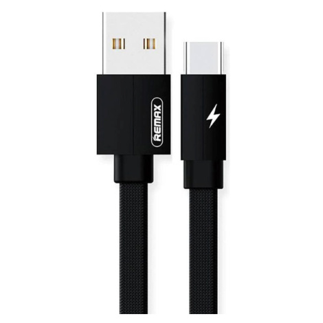 Remax Kabel USB-C Remax Kerolla, 1 m (černý)