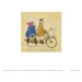 Umělecký tisk Sam Toft - Riding Sidesaddle, 30 × 30 cm