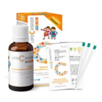 Lipo C Askor Junior Vitamín C s lipozomálním vstřebáváním 110 ml