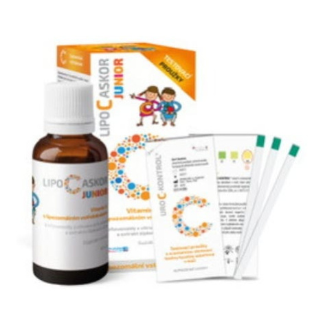 Lipo C Askor Junior Vitamín C s lipozomálním vstřebáváním 110 ml