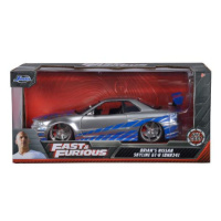 Auto FastFurious Rychle a zběsile 2002 Nissan Skyline 1:24 JADA Dickie