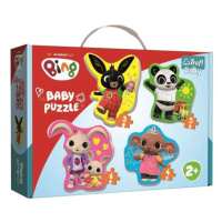 Baby puzzle Bing 4 v 1 (3,4,5,6 dílků)