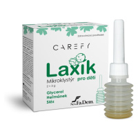 CAREFY Laxík mikroklystýr pro děti 2x3g