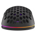 Genesis herní optická myš KRYPTON 750/RGB/8000 DPI/Herní/Optická/Drátová USB/Černá
