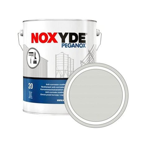 Rust-Oleum Antikorozní elastický nátěr Noxyde Peganox světle šedý, RO.405.7035.5, 5 kg