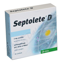 Septolete D pas.30x1mg II