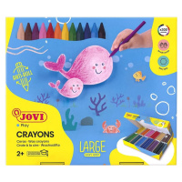 Jovi Hexagonal Wax Crayons Voskovky 300 Colours