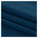 HOMEDE Závěs MILANA klasická transparentní dračí páska 10 cm indigo