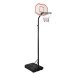 vidaXL Basketbalový koš bílý 282–352 cm polyethylen