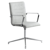 LD SEATING Konferenční židle OSLO 227-K-N6, hliník