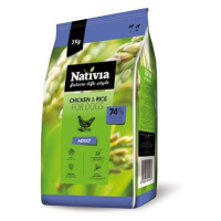 Nativia Adult - Chicken & Rice 3 kg