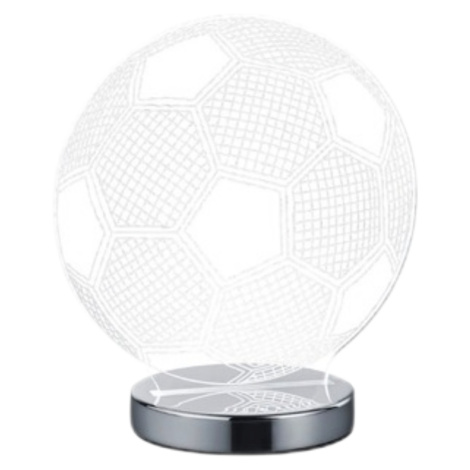 Reality Ball led stolní lampa chrom rer 52471106 RER52471106