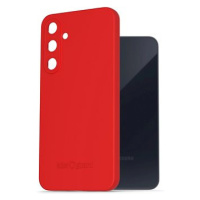 AlzaGuard Matte TPU Case pro Samsung Galaxy A55 5G červený