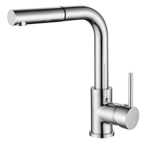 Dřezová baterie se sprchou Concept BDC4527, chrom