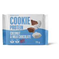 DESCANTI Protein Cookie Milk Chocolate Coconut 70 g