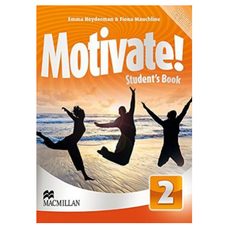 Motivate! 2: Student´s Book Pack - Emma Heyderman, Fiona Mauchline Macmillan Education