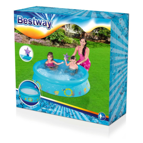 Bestway  Bestway Dětský nafukovací bazén 152x38cm rybičky