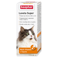 BEAPHAR Laveta Super kapky pro kočky vyživující srst 50 ml